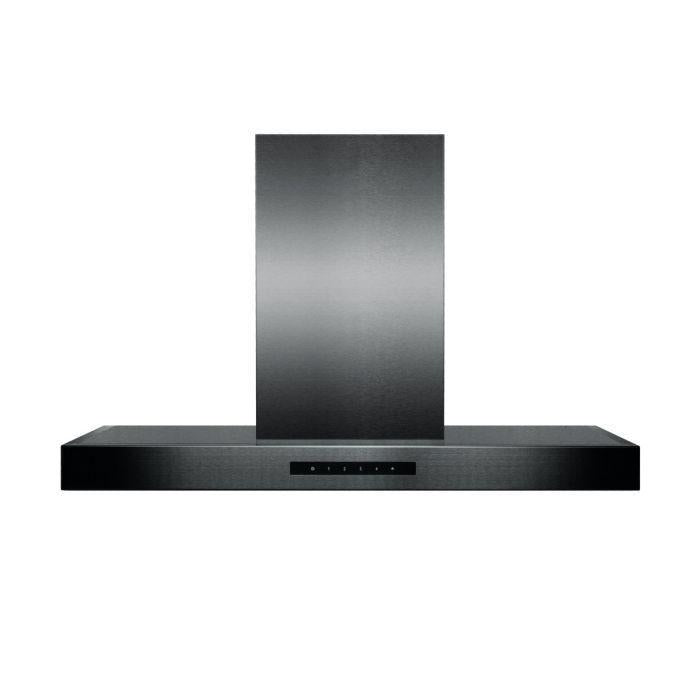 ZLINE 30 Inch Wall Mount Range Hood Convertible Vent 400 CFM Black Stainless Steel (BSKEN-30)