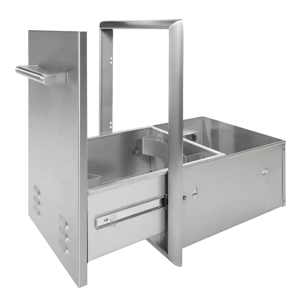 Coyote 18" Trash or LP Tank Drawer