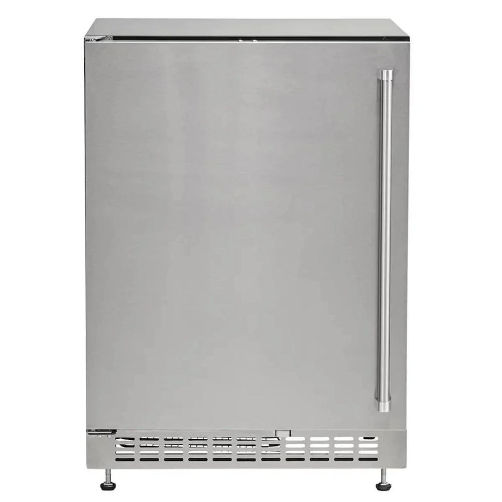 Coyote 24" Built-in Refrigerator Reversible Hinge