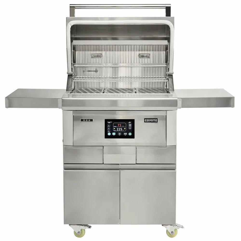 Coyote 28" Next-Gen Pellet Head and Cart