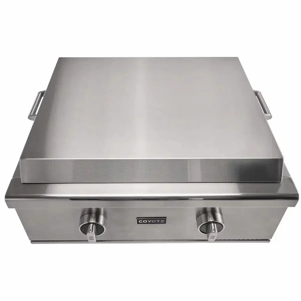 Coyote 30" Flat Top Built-in Grill