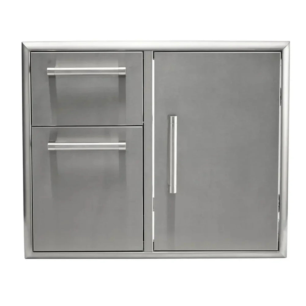 Coyote 31" Access Door & Double Drawer Combo