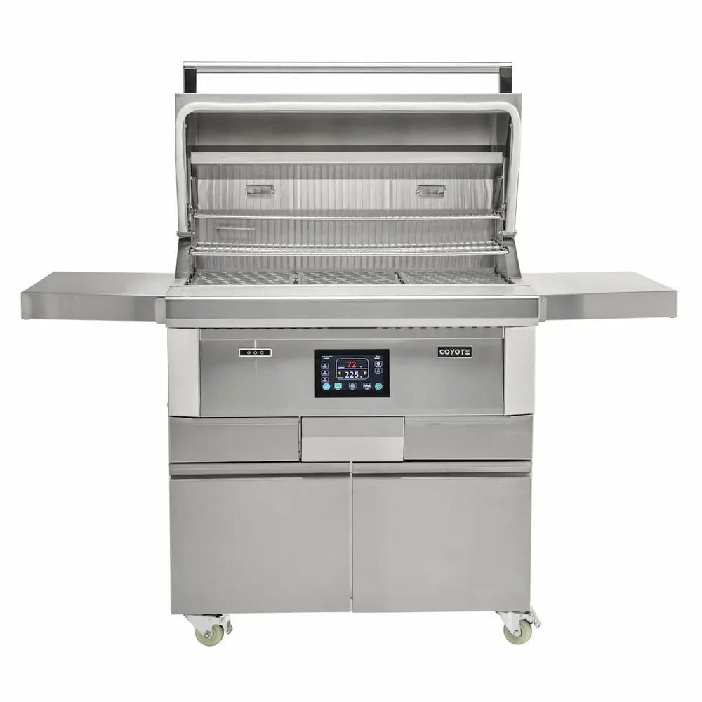 Coyote 36" Next-Gen Pellet Head and Cart