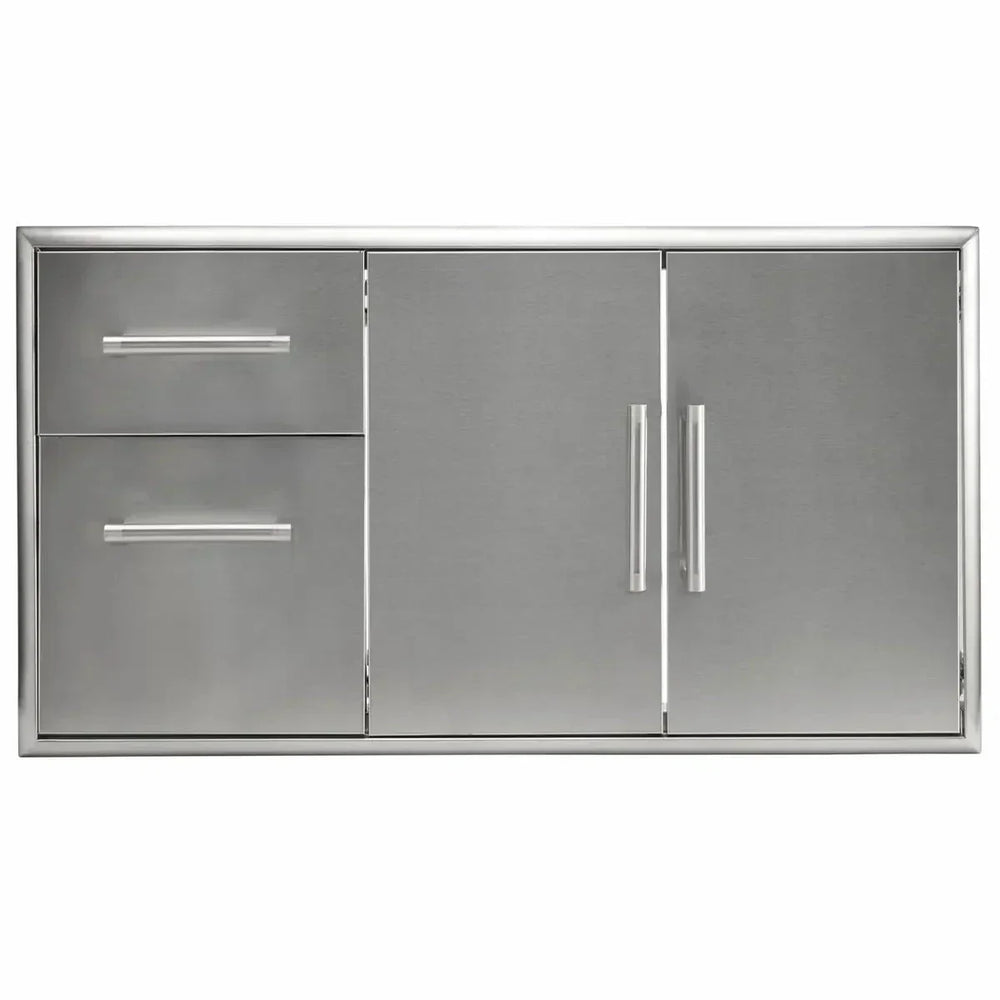Coyote 45" Double Access Doors & Access Drawer