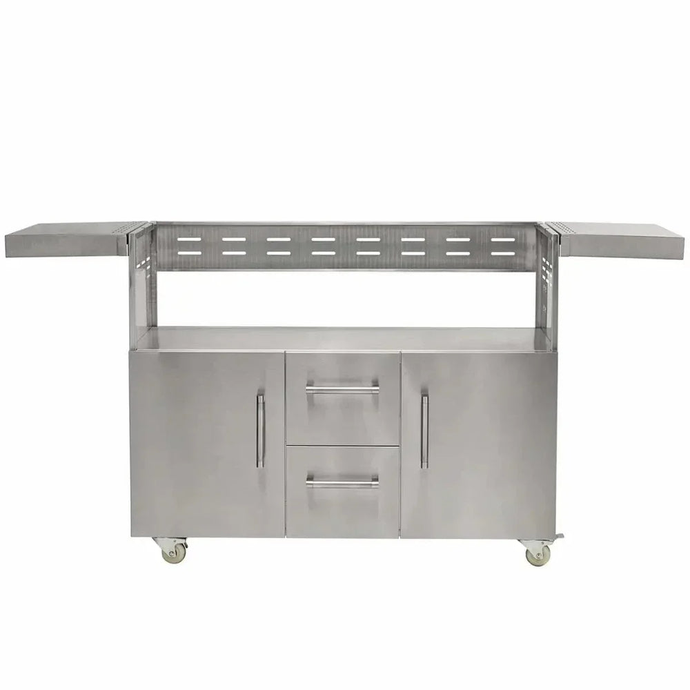 Coyote Cart For 50" Hybrid or Combo Grill