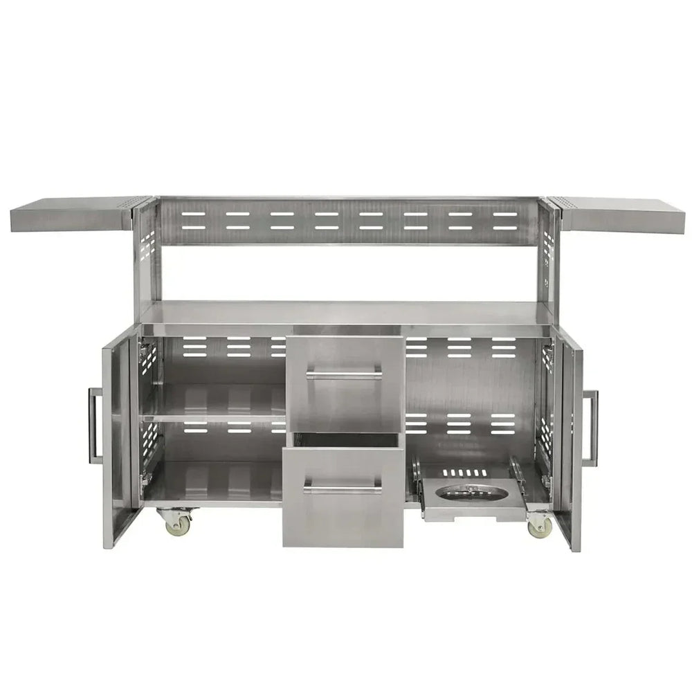 Coyote Cart For 50" Hybrid or Combo Grill