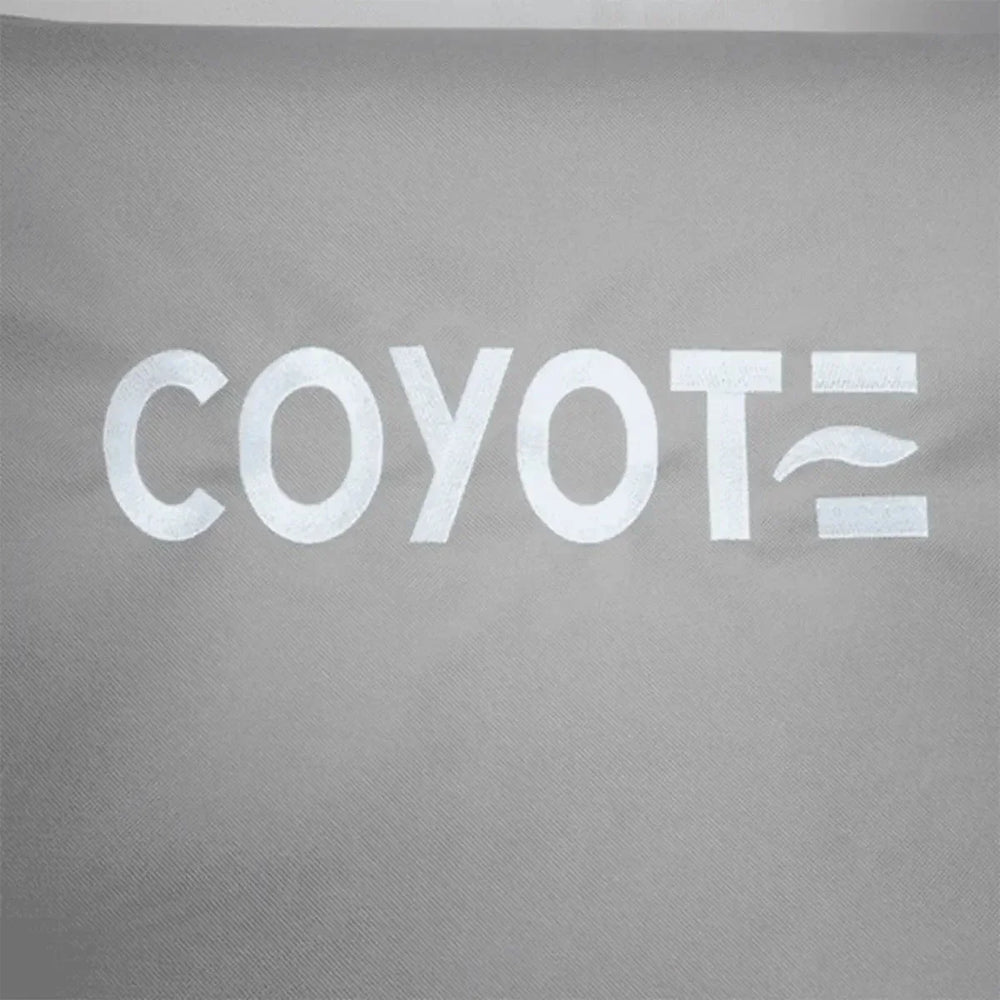 Coyote Gray Cover For 24" Built-In Power Burner
