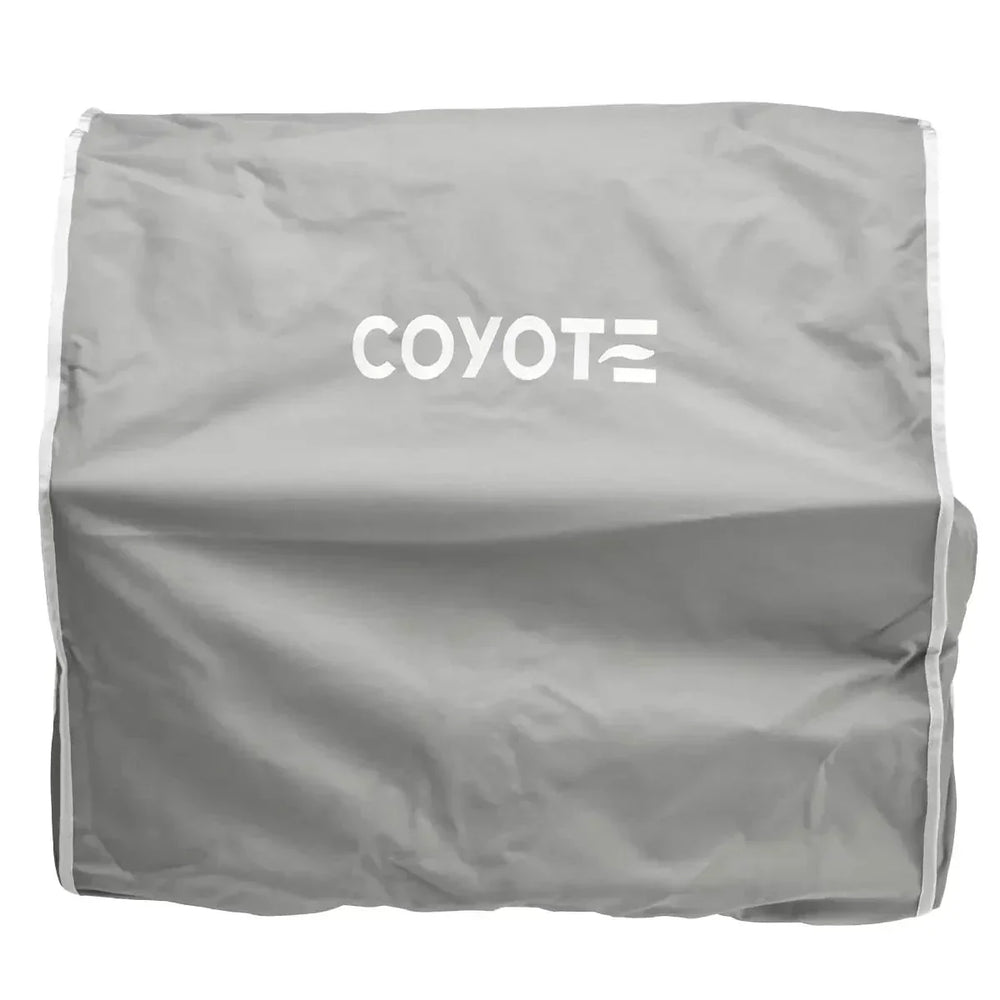 Coyote Gray Cover For 30" Built-In C & SL Series Grill (Grill Head Only)