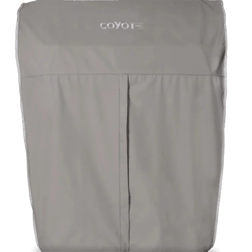 Coyote Gray Cover For 34" Freestanding Gas Grills (Grill plus Cart)