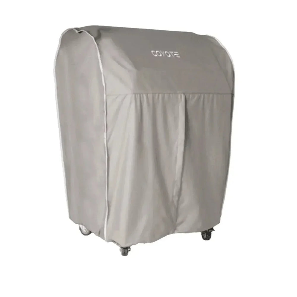 Coyote Gray Cover For 34" Freestanding Gas Grills (Grill plus Cart)