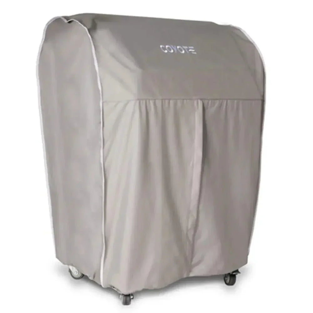 Coyote Gray Cover For 36" CL & SL Series, Pellet & Charcoal Freestanding Grills (Grill plus Cart)