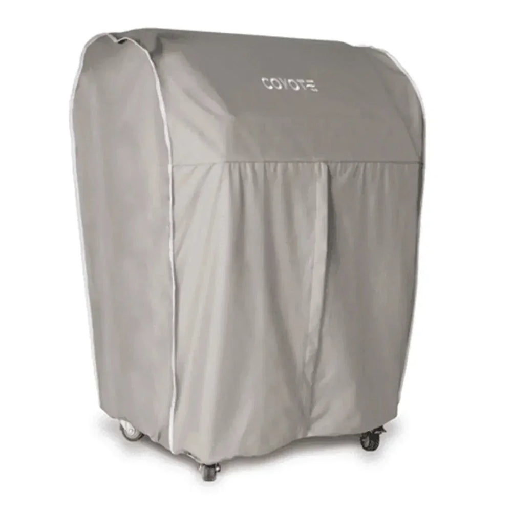 Coyote Gray Cover For 42" Freestanding Gas Grills (Grill plus Cart)