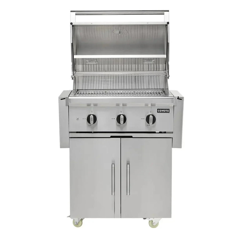 Coyote Grill Cart for 30" C or SL-Series Grill
