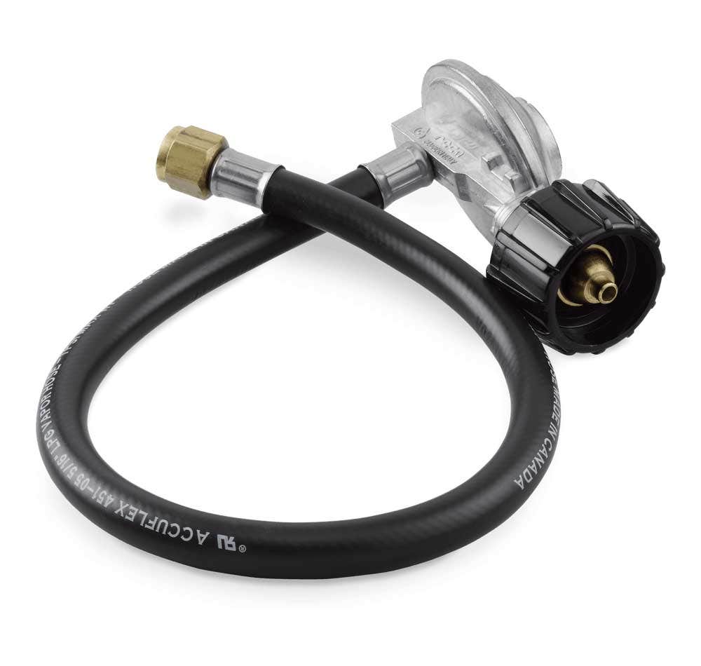 Weber 7502 Hose and Regulator Kit