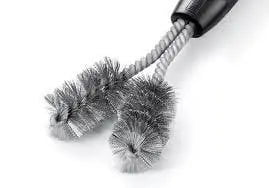 Weber BBQ Grill Brush for Cast Iron Grates
