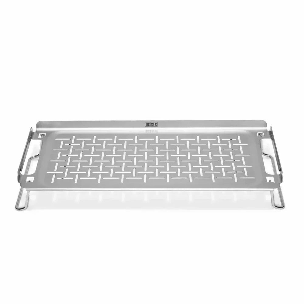 Weber Griddle Keep Warm Rack
