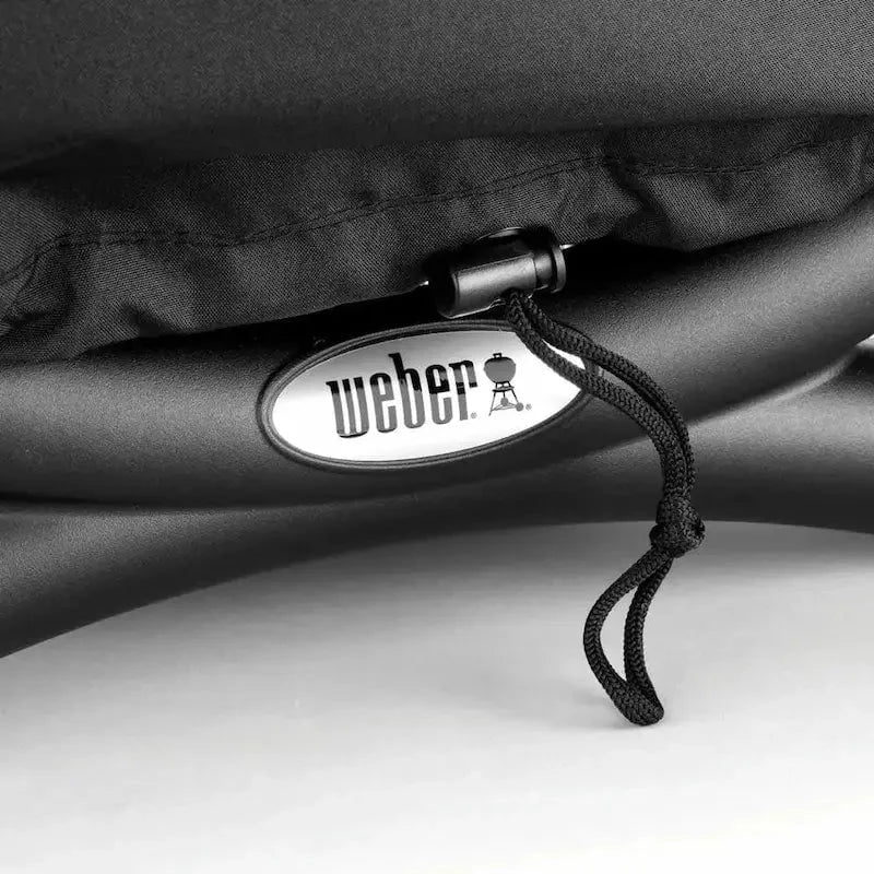 Weber Q Grill Cover for Q 100 and 1000 Series Gas Grills, 7110