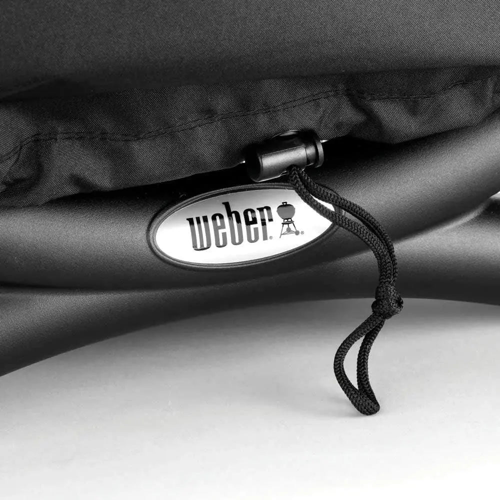 Weber Q Grill Cover for Q 200 and 2000 Series Gas Grills, 7111