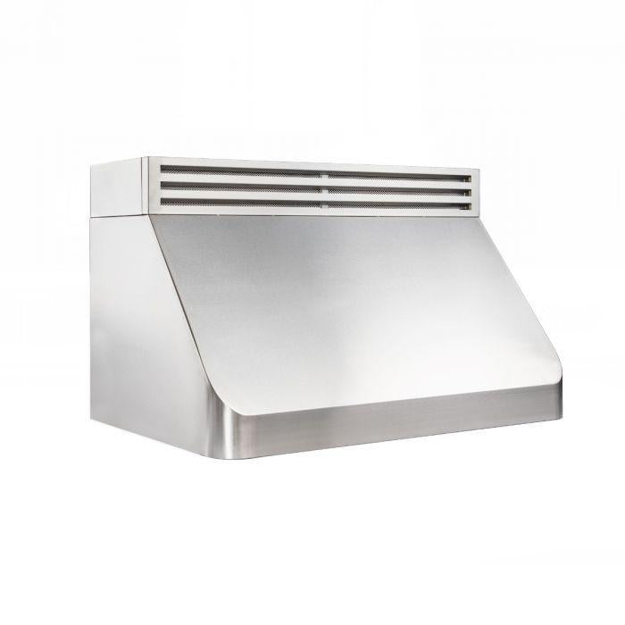 ZLINE 36-Inch Under Cabinet Range Hood Stainless Steel Recirculating Convertible 400 CFM (RK520-36)