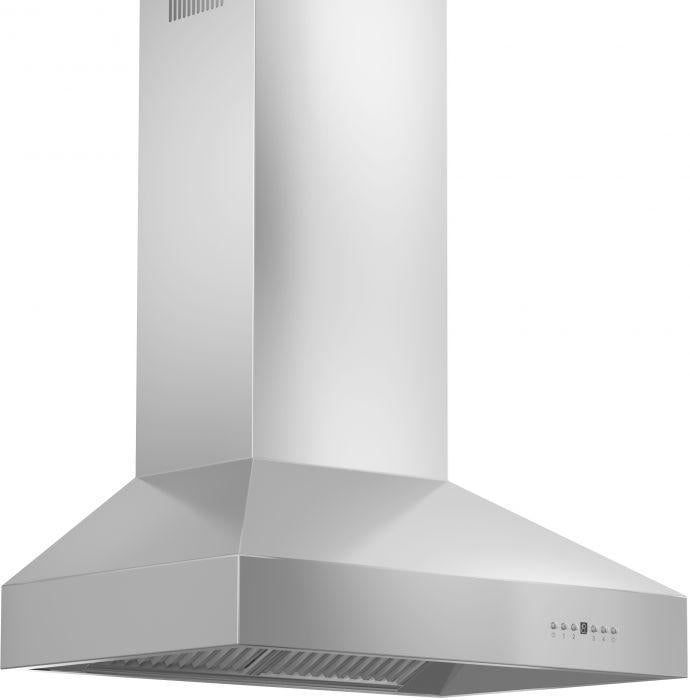 ZLINE 42 in. Wall Mount Range Hood Ducted Stainless Steel Professional 667-42