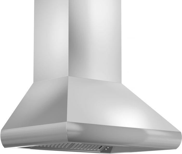 ZLINE 48 in. Wall Mount Range Hood Ducted Stainless Steel Professional 687-48