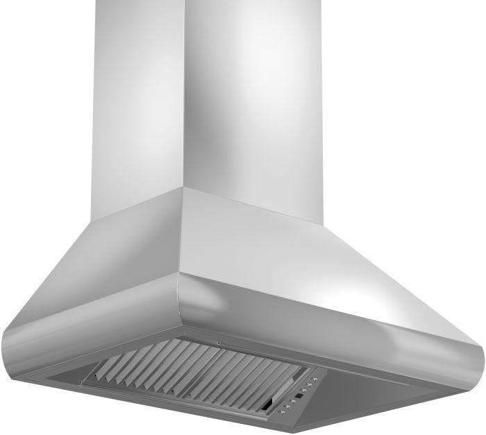 ZLINE 30 Inch Wall Mount Range Hood Ducted Stainless Steel (687-30)