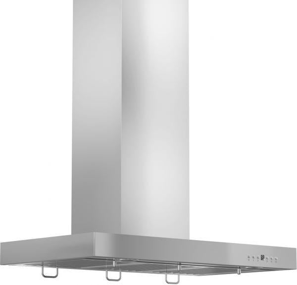 ZLINE 42 in. Wall Mount Range Hood Convertible Vent Stainless Steel 400 CFM (KE-42)