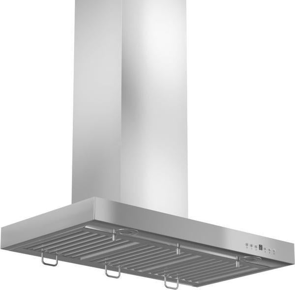 ZLINE 30 in. Wall Mount Range Hood Stainless Steel Convertible Vent 4-Speed Fan (KE-30)