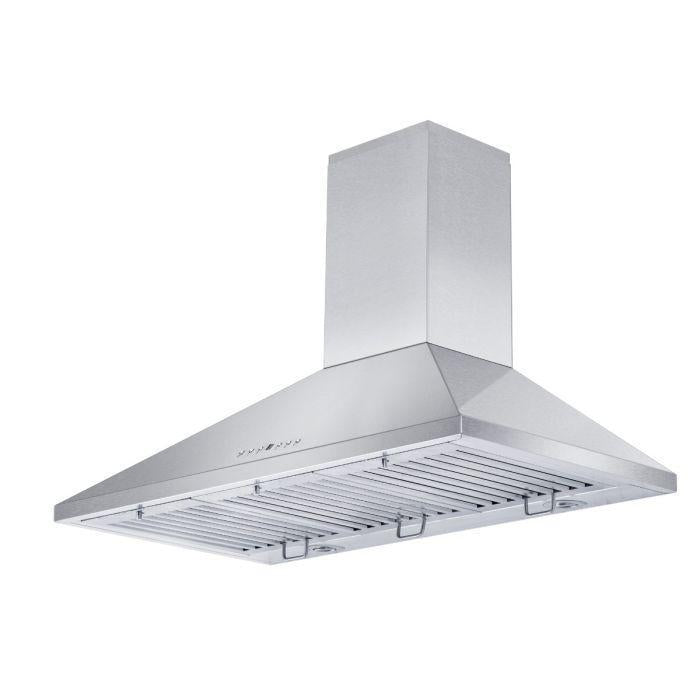 ZLINE 30 in Wall Mount Range Hood Convertible Vent Stainless Steel Kitchen Hood (KL2-30)