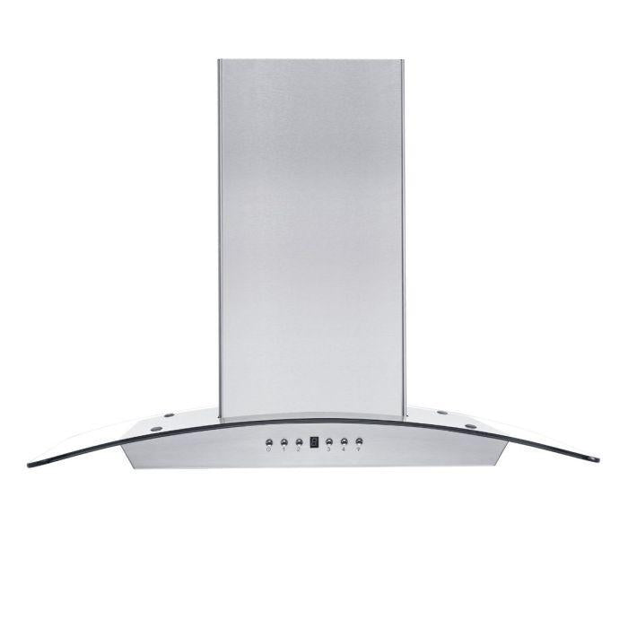 ZLINE 30" Wall Mount Range Hood Stainless Steel Indoor Kitchen Vent Hood KZ-30